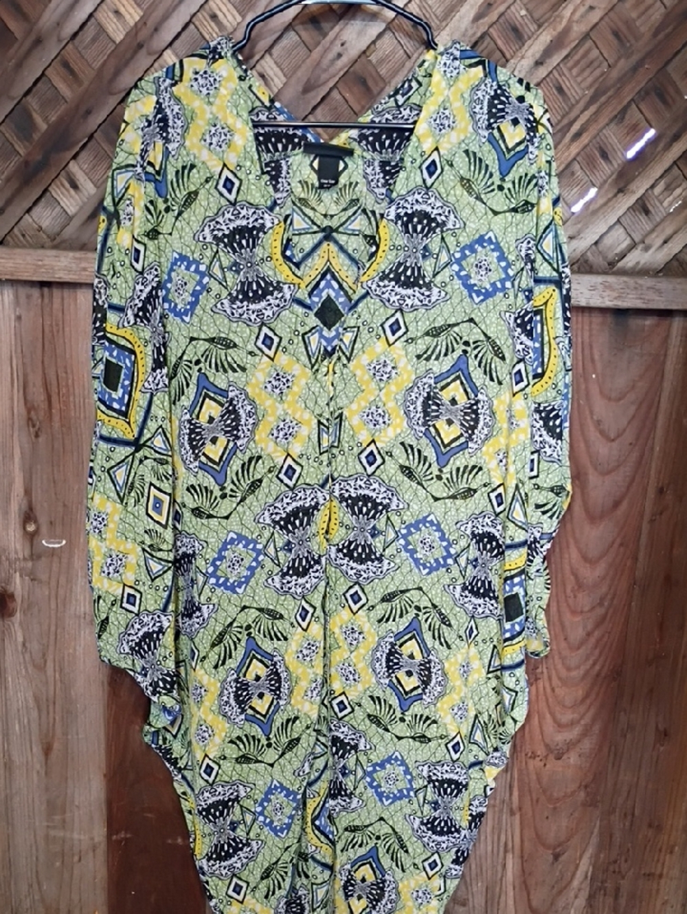 Monkl Multicolored Kimono/Tunic
